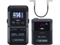 <b>BOSS WL-60 PRO Sistema Inalámbrico para Guitarra y Bajo PEDALBOARDS</b> <b>BOSS WL-60 PRO Sistema Inalámbrico para Guitarra y Bajo PEDALBOARDS</b>